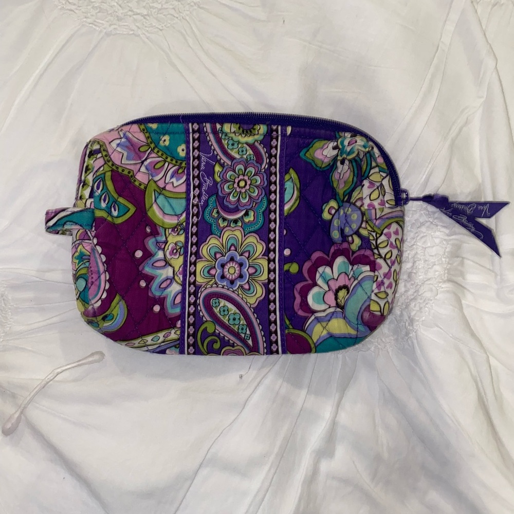 Medium Zip Vera Bradley Makeup Case